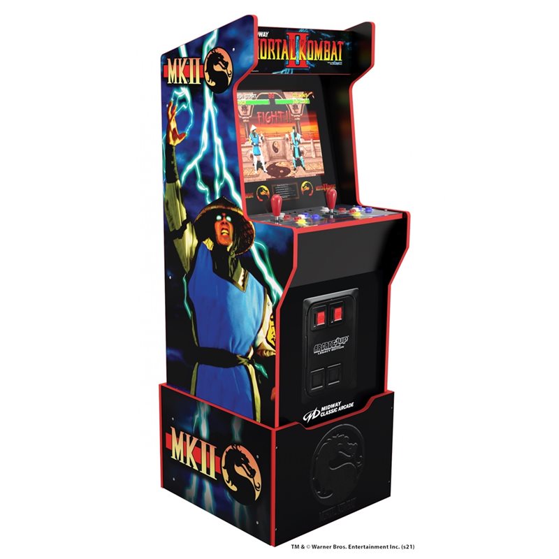 Arcade1Up Legacy Midway Mortal Kombat Edition, pelikabinetti