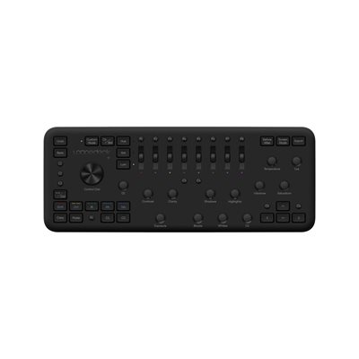 Loupedeck Loupedeck+, kuvankäsittelykonsoli, musta (Poistotuote! Norm. 249,90€)