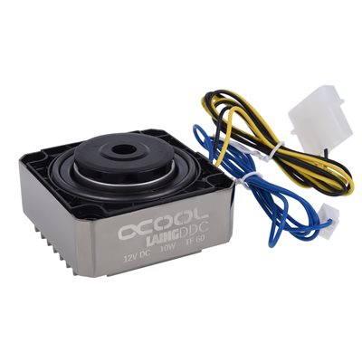 Alphacool Laing DDC310 - Single Edition -pumppu, harmaa/musta
