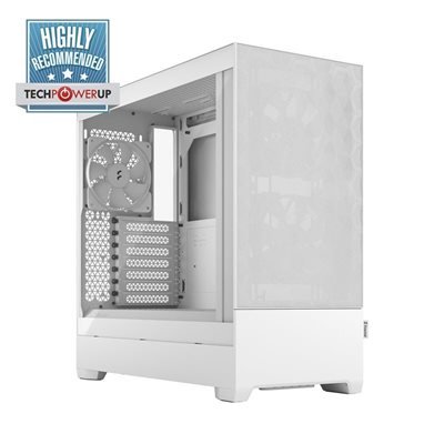 Fractal Design Pop Air White - TG Clear Tint, ikkunallinen tornikotelo, valkoinen