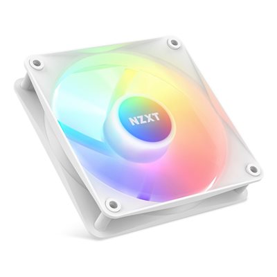 NZXT F120 RGB Core, 120mm PWM-laitetuuletin, valkoinen