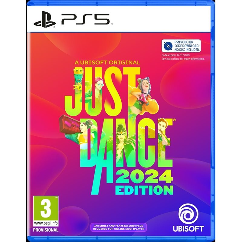 Ubisoft Just Dance 2024 Edition (PS5)