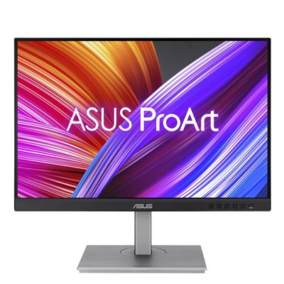 Asus 24,1" ProArt Display PA248CNV, 75Hz WUXGA-monitori, musta/harmaa