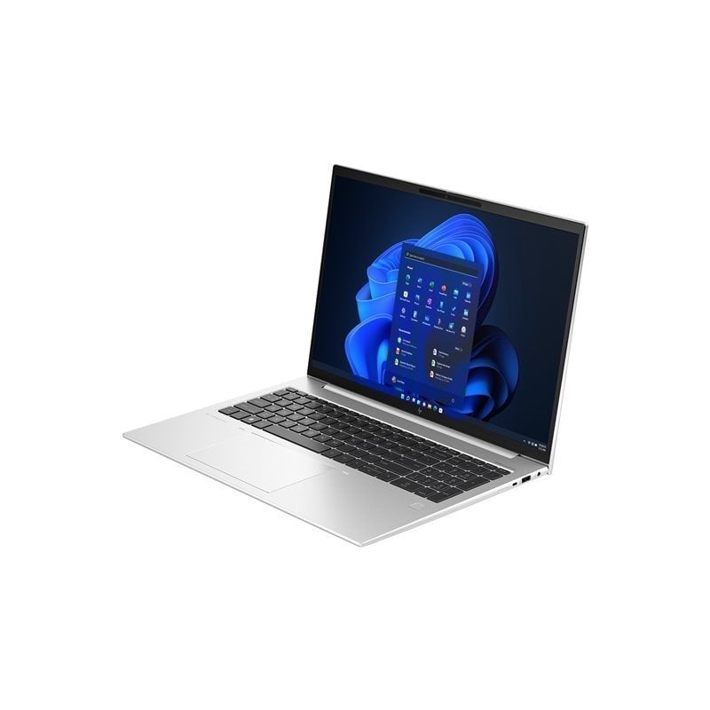 HP 16" EliteBook 860 G10, kannettava tietokone, hopea/musta