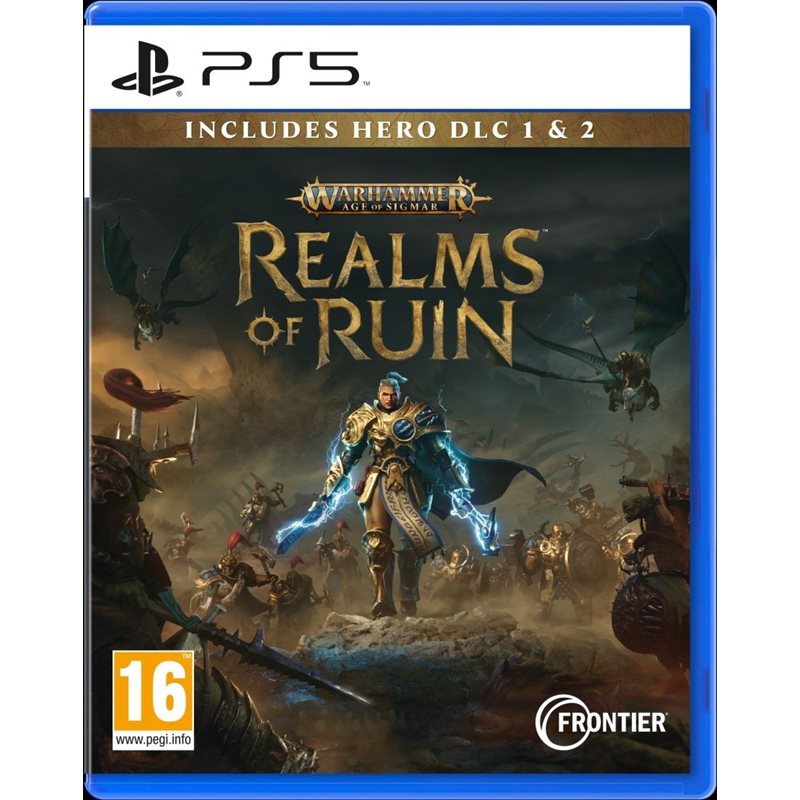 Frontier Warhammer Age of Sigmar: Realms of Ruin (PS5)