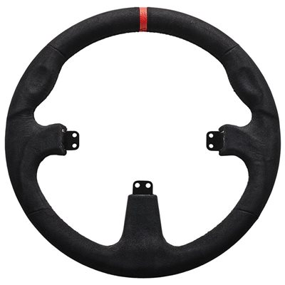 Asetek Round Comfort+ Rim -ohjauspyörä