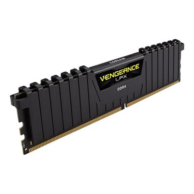Corsair 8GB (1 x 8GB) Vengeance LPX, DDR4 3200MHz, CL16, 1.35V, musta