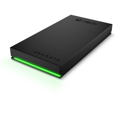 Seagate 1TB Game Drive for Xbox SSD, ulkoinen SSD-levy, USB 3.2 Gen1, musta