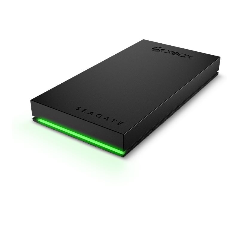 Seagate 1TB Game Drive for Xbox SSD, ulkoinen SSD-levy, USB 3.2 Gen1, musta