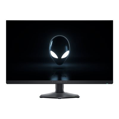 Dell 27" Alienware AW2724DM, 180Hz (OC) QHD-pelimonitori, musta