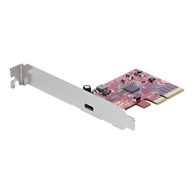 StarTech.com 1-porttinen USB 3.2 Gen 2x2 -lisäkortti, USB-C 20Gbps, PCIe 3.0 x4
