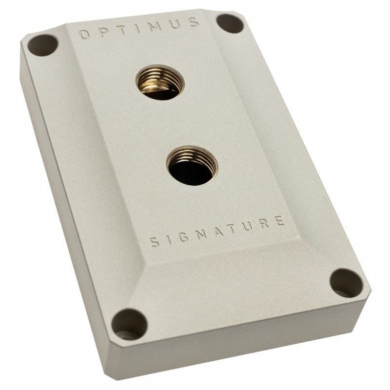 Optimus Signature V3 CPU Block - AMD - Nickel/Silver, CPU-blokki