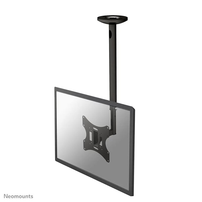 Neomounts by Newstar 10-40" Flat Screen Ceiling Mount, -kattoteline 60-85cm laskulla, musta