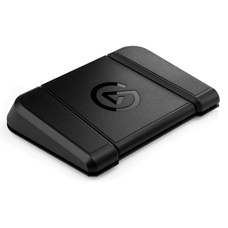 Elgato Stream Deck Pedal -jalkakytkin, musta