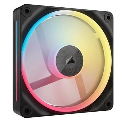 Corsair iCUE LINK LX120-R RGB Reverse Expansion - Single Pack, 120mm PWM-laitetuuletin, musta