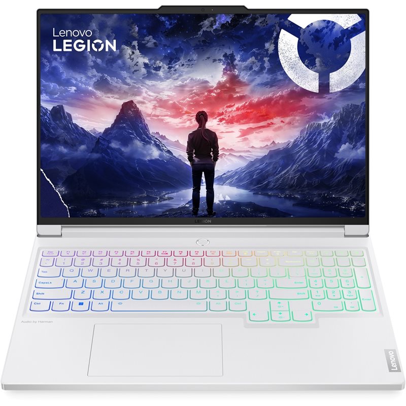 Lenovo 16" Legion 7, kannettava pelitietokone, Glacier White