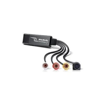 AVerMedia C039 DVD EZMaker 7 -videokaappari, musta