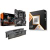 Gigabyte B650 GAMING X AX V2 + Ryzen 7 9800X3D + 32GB DDR5 6000MHz -tuotepaketti