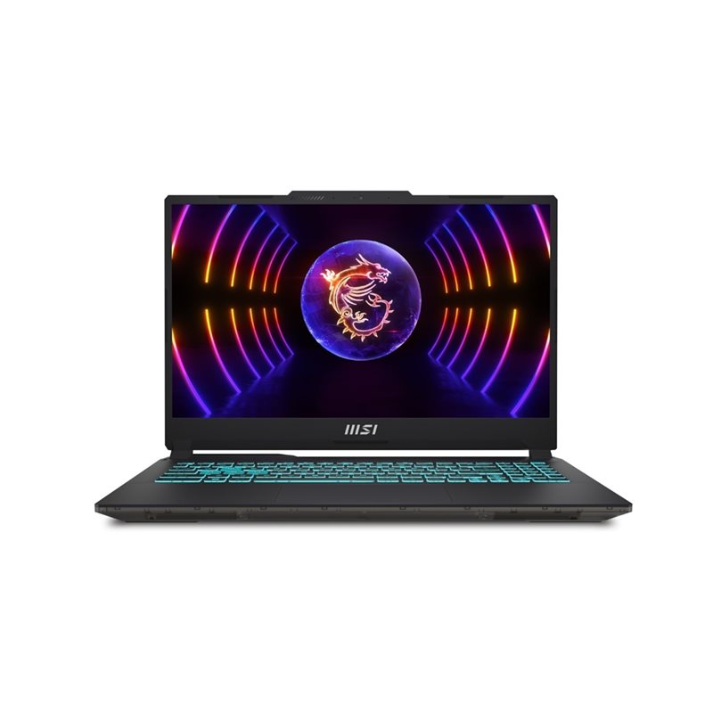 MSI 15,6" Cyborg 15 A13VE-2034NEU, kannettava pelitietokone, Translucent Black