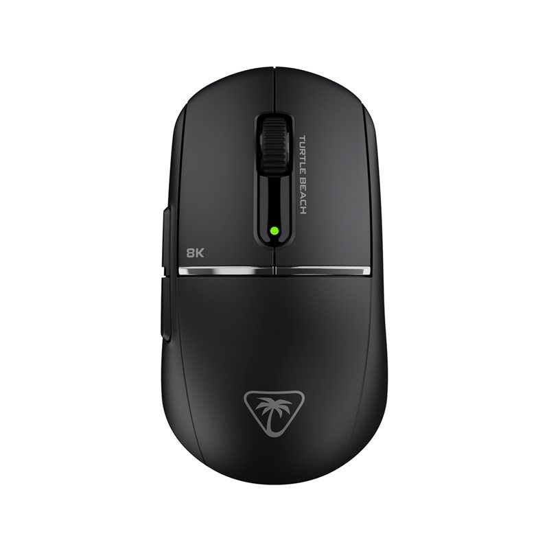 Turtle Beach Burst II Pro, 8K, langaton pelihiiri, 30 000 DPI, musta