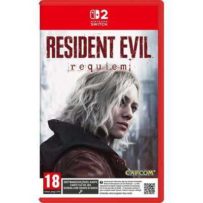 Capcom Resident Evil Requiem (Switch 2, K-18!) Ennakkotilaa!