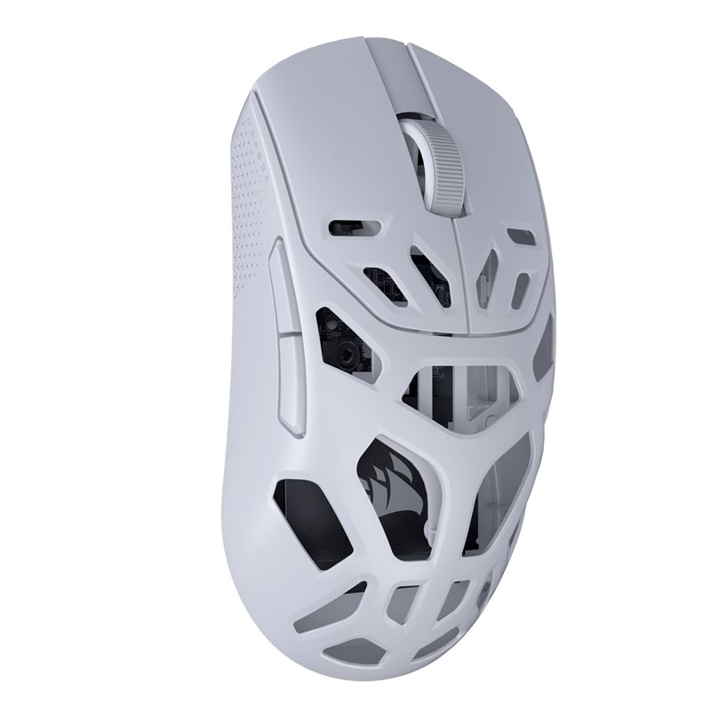 Corsair SABRE v2 PRO Wireless MG, langaton pelihiiri, 33 000 DPI, valkoinen