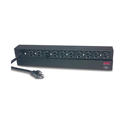 APC Basic Rack PDU 1U, 20A/120V, 10x NEMA 5-20R
