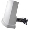 Chinmore Industry Ltd 2,4 / 5 GHz suuntaava Wi-Fi -antenni ulkokäyttöön, N-naaras, 10-15 dBi, valkoinen
