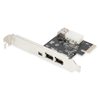 Digitus (Outlet) 4-porttinen FireWire 400 PCIe x1 -lisäkortti
