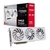 Asus Radeon RX 9070 XT PRIME - White OC Edition -näytönohjain, 16GB GDDR6