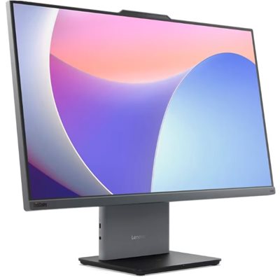 Lenovo 27" NEO 50A G5, AIO-tietokone, harmaa