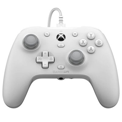 GameSir G7 HE, langallinen peliohjain (PC, XBOX), valkoinen