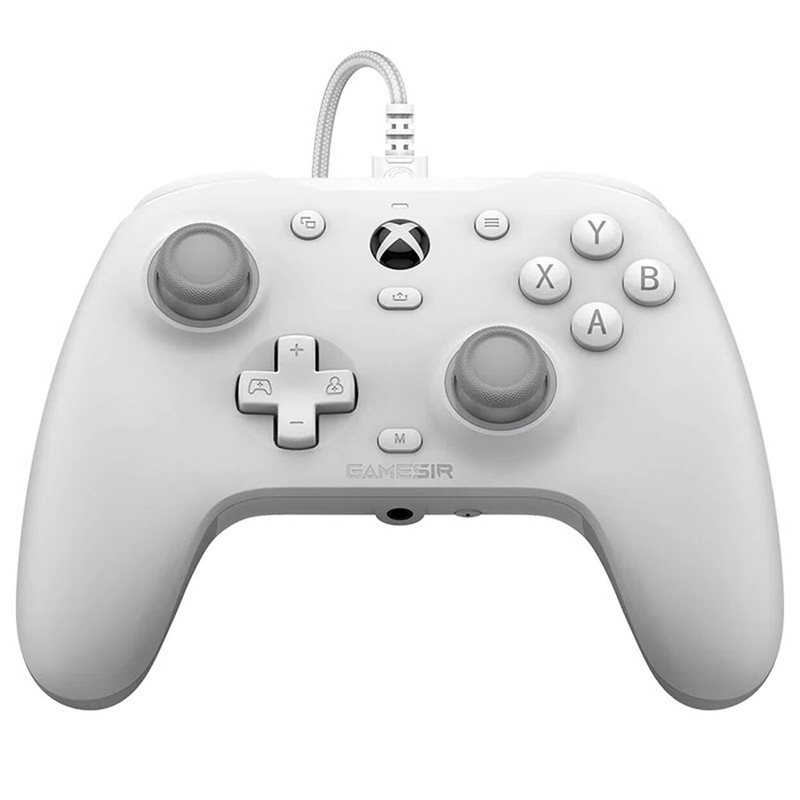 GameSir G7 HE, langallinen peliohjain (PC, XBOX), valkoinen