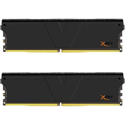 v-color 32GB (2 x 16GB) Manta XSky, DDR5 6000MHz, CL28, 1.4V, musta