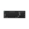 Keychron K4 Ultra 8K, langaton mekaaninen näppäimistö, 96%, Keychron Apex Brown, musta