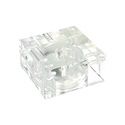 Alphacool DC-LT pumpun kansi, plexi