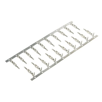 Phobya ATX/VGA virtaliittimen metallikontaktit, uros, 20kpl