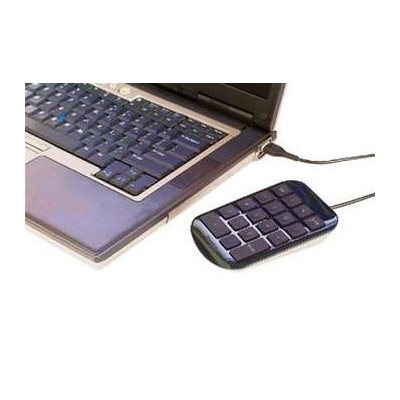 Targus Numeronäppämistö, langallinen, USB-A