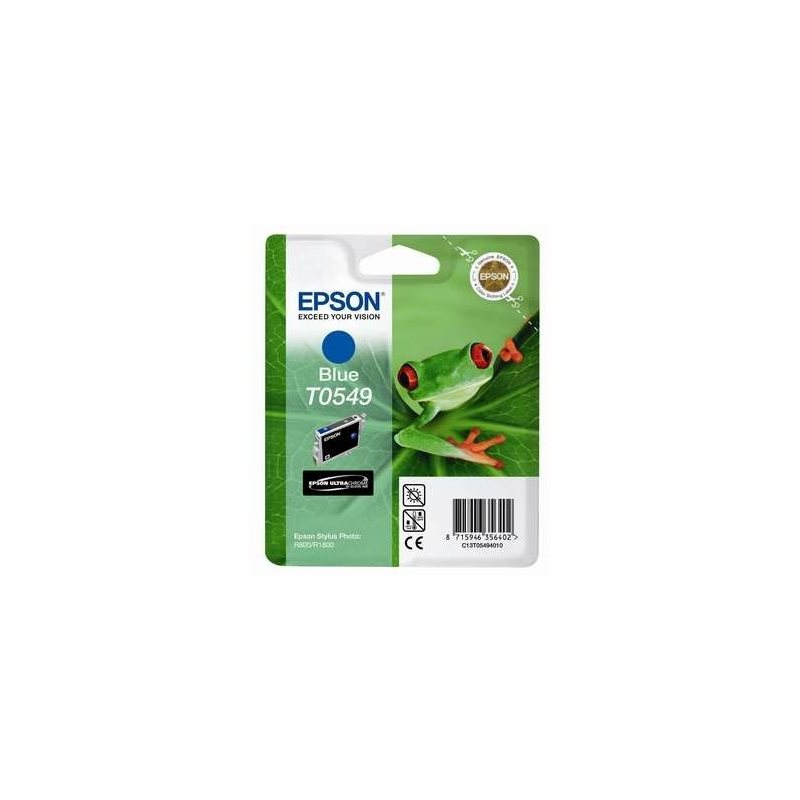 Epson T054 Stylusphoto R800 Cart.blue