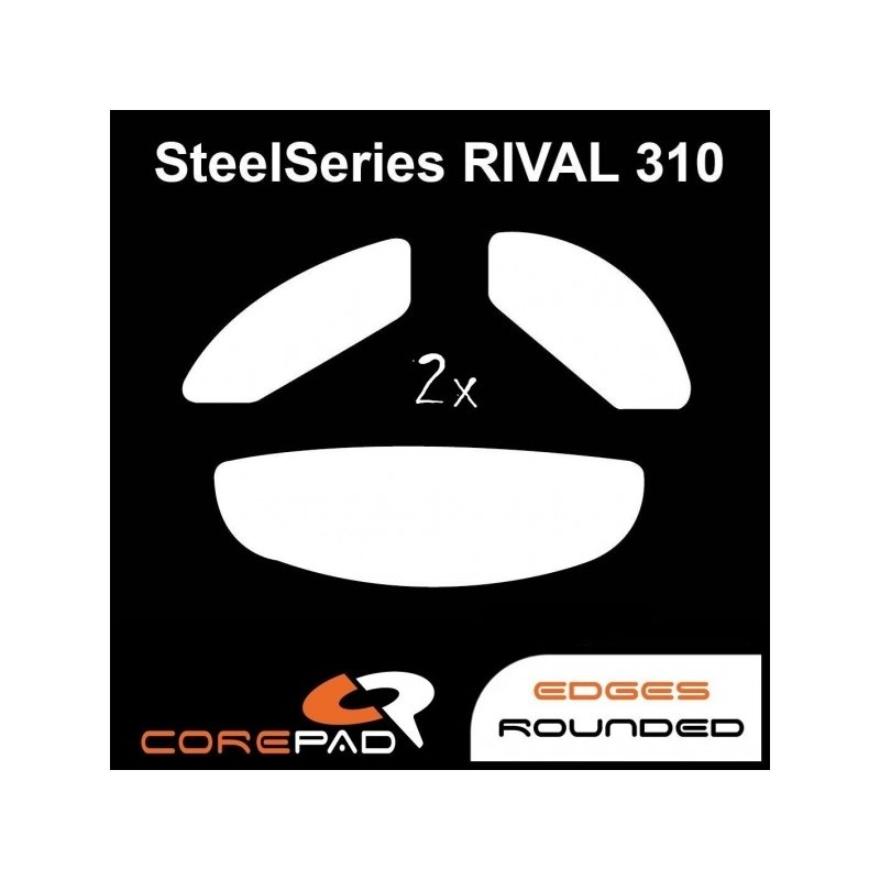 Corepad Skatez for SteelSeries Rival 310