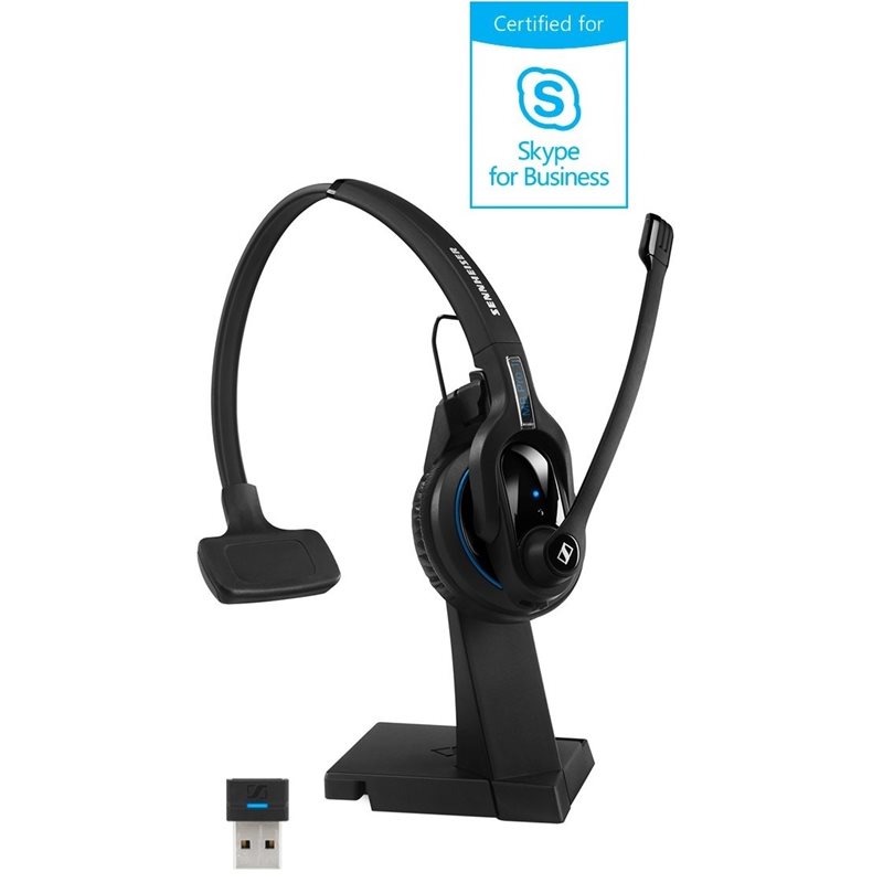 Sennheiser MB Pro 1 MS, langaton Bluetooth -sankakuuloke mikrofonilla, musta