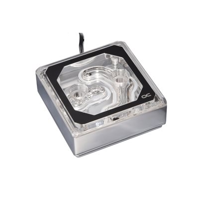 Alphacool Eisblock XPX Aurora Edge Plexi Chrome, CPU-blokki