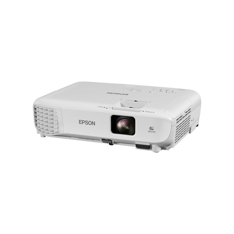 Epson EB-W06, WXGA 3LCD-projektori, valkoinen