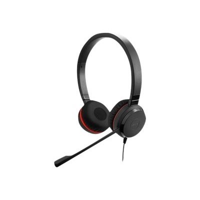 Jabra Evolve 20 SE MS Stereo - Special Edition -kuulokkeet mikrofonilla, musta