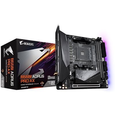 Gigabyte (B-stock) B550I AORUS PRO AX, Mini-ITX -emolevy