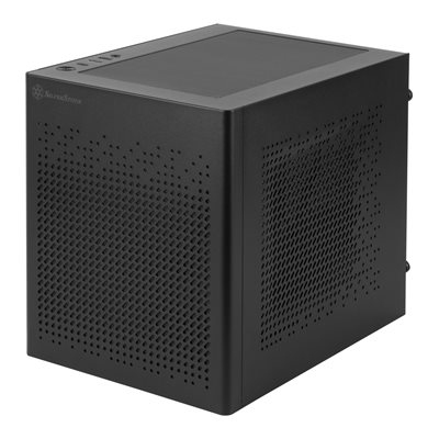 SilverStone SUGO 16, Mini-ITX -kuutiokotelo, musta