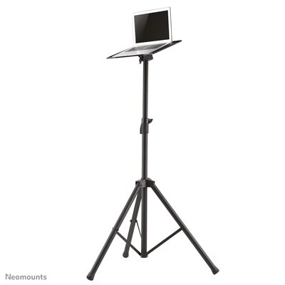 Neomounts 10-32" floor stand, monikäyttöinen lattiateline, musta