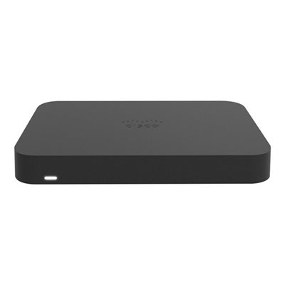 Cisco Meraki Z3 Cloud Managed Teleworker Gateway, langaton reititin, 802.11ac Wave 2, musta