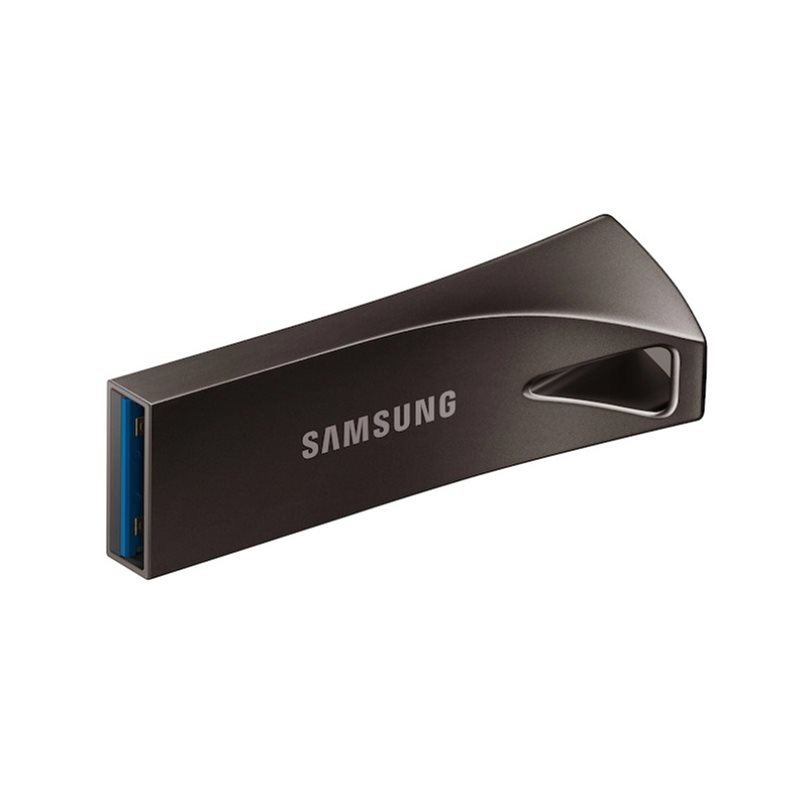 Samsung 128GB BAR Plus, 3.2 Gen1 USB-A -muistitikku, 400 MB/s, Titan Grey - Kuva 2