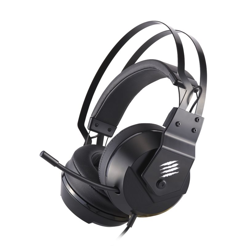 Mad Catz F.R.E.Q. 2 Stereo Gaming Headset Musta